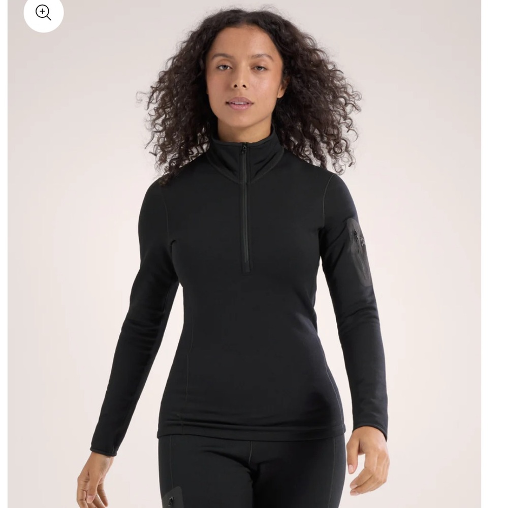 Arc’Teryx Rho/Kyanite Quarter Zip - L